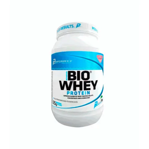BIO WHEY PROTEIN PERFORMANCE STEVIA 909G - MORANGO