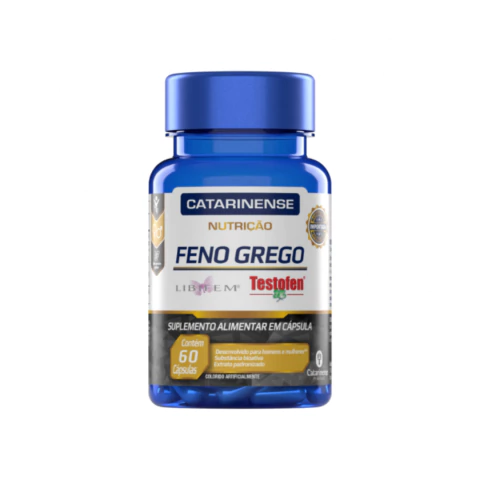 FENO GREGO CATARINENSE NUTRICAO 60 CAPSULAS