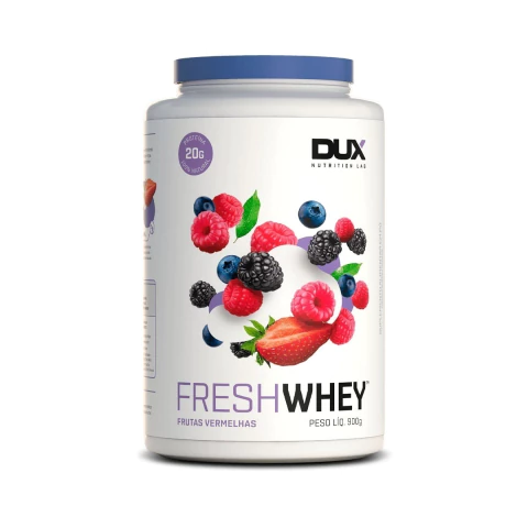 FRESH WHEY DUX POTE 900G - FRUTAS VERMELHAS