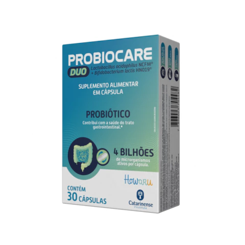 PROBIOCARE DUO CATARINENSE NUTRICAO 30 CAPSULAS