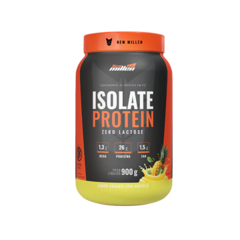 ISOLATE PROTEIN NEWMILLEN 900G - ABACAXI C HORTELA