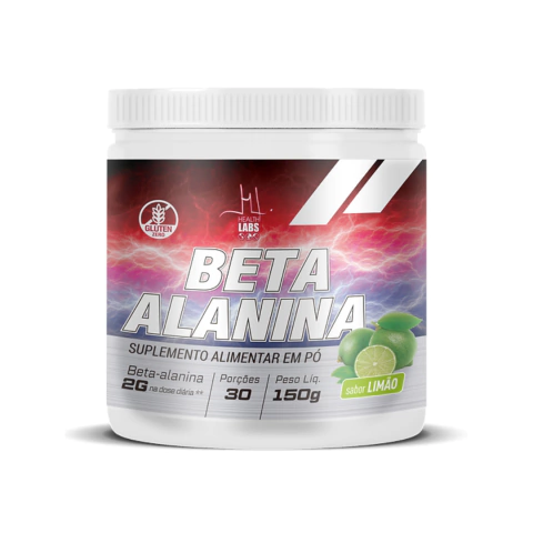 BETA ALANINA HEALTH LABS 150G LIMAO