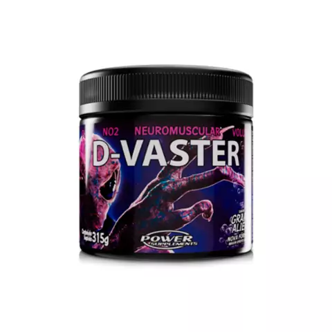 D-VASTER PRE TREINO POWER SUPPLEMENTS 315G - GRAPE ALIEN