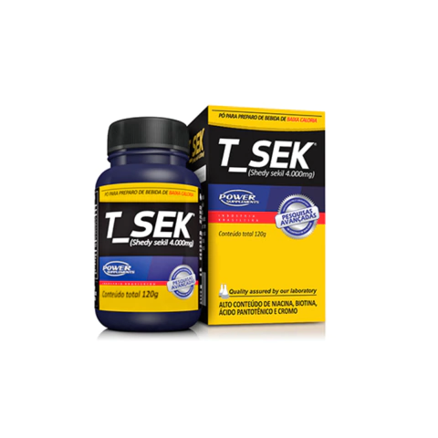T-SEK POWER SUPPLEMENTS 120g