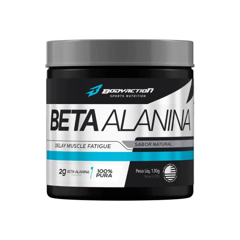 BETA ALANINA BODYACTION 130G