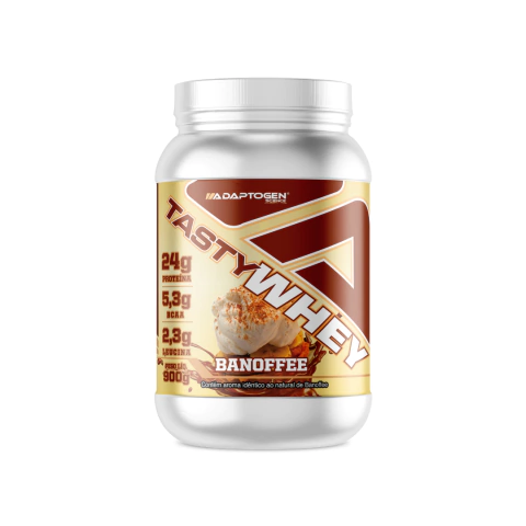WHEY TASTY ADAPTOGEN 900G BANOFFE