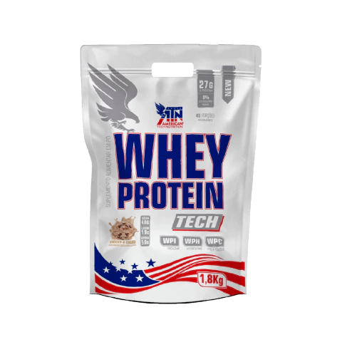 WHEY PROTEIN TECH ATN REFIL 1,8KG - COOKIES E CREAM