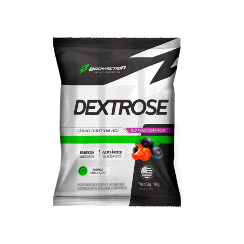 DEXTROSE BODYACTION 1KG - GUARANA C ACAI