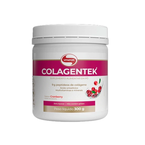 COLAGENTEK VITAFOR 300g - CRANBERRY
