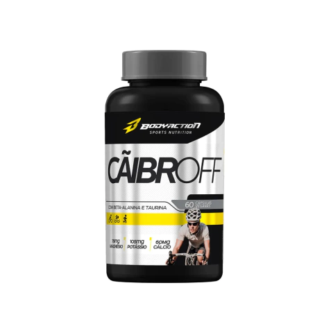 CAIBROFF BODYACTION 60 CAPSULAS