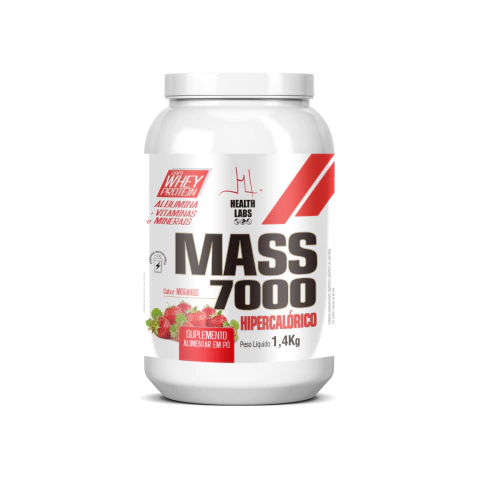 MASS 7000 HEALTH LABS 1,4KG MORANGO