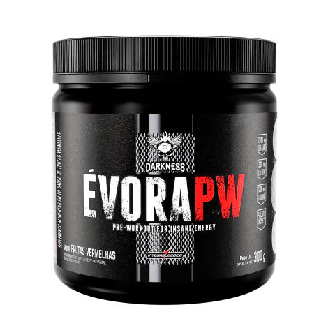 EVORA PW INTEGRALMEDICA 300g - FRUTAS VERMELHAS