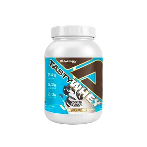 WHEY TASTY ADAPTOGEN 900G COOKIES CREAM
