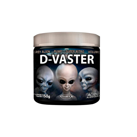 D-VASTER GREY PRE TREINO POWER SUPPLEMENTS 150G - ACIDO ALIENIGENA