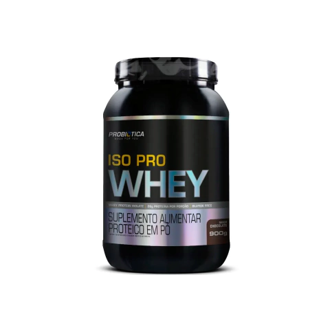ISO PRO WHEY PROBIOTICA 900G - CHOCOLATE