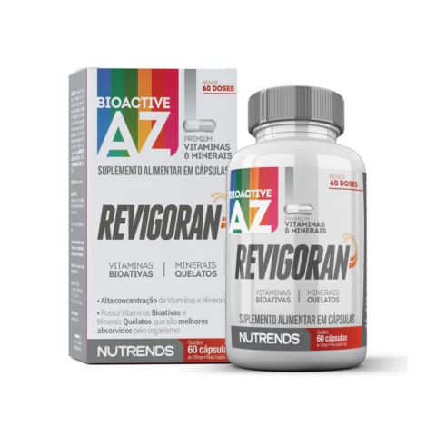 REVIGORAN BIOACTIVE A-Z NUTRENDS 60 CAPSULAS