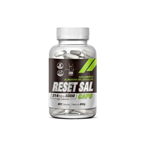 RESET SAL 314MG SODIO HEALTH LABS 60 CAPSULAS