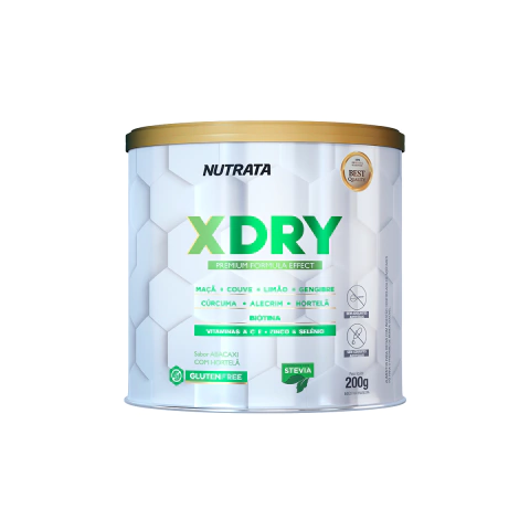 X-DRY NUTRATA 200g - ABACAXI COM HORTELA