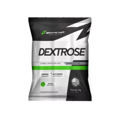 DEXTROSE BODYACTION 1KG NATURAL