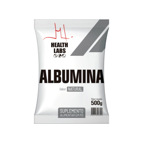 ALBUMINA HEALTH LABS 500G NATURAL