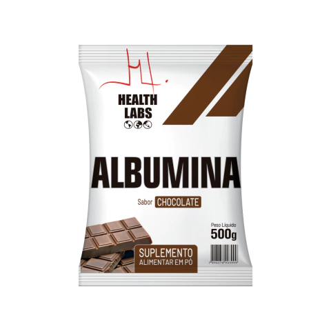 ALBUMINA HEALTH LABS 500G CHOCOLATE