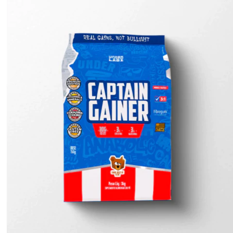 CAPTAIN GAINER UNDER LABZ 3KG DULCE DE LECHE