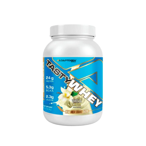 WHEY TASTY ADAPTOGEN 900G VANILLA CREAM