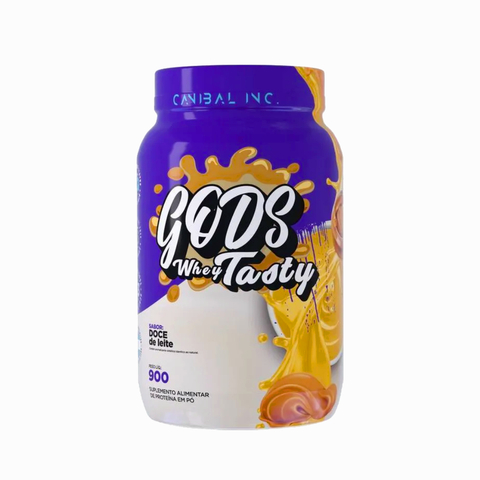 GODS WHEY TASTY 3W CANIBAL 900G - DOCE DE LEITE