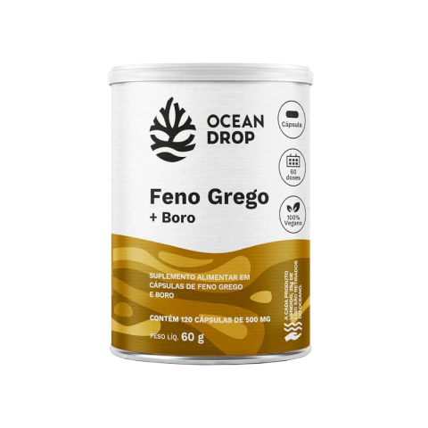 FENO GREGO+BORO OCEAN DROP 120 CAPSULAS