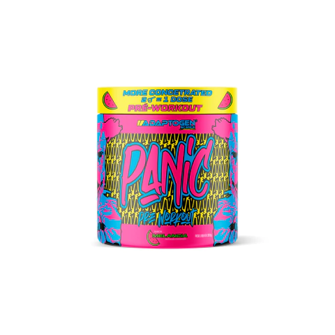 PRE TREINO PANIC ADAPTOGEN 300G MELANCIA