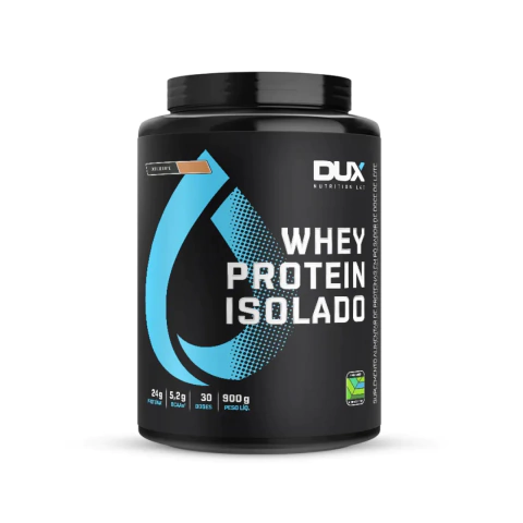 WHEY PROTEIN ISOLADO DUX 900G - DOCE DE LEITE