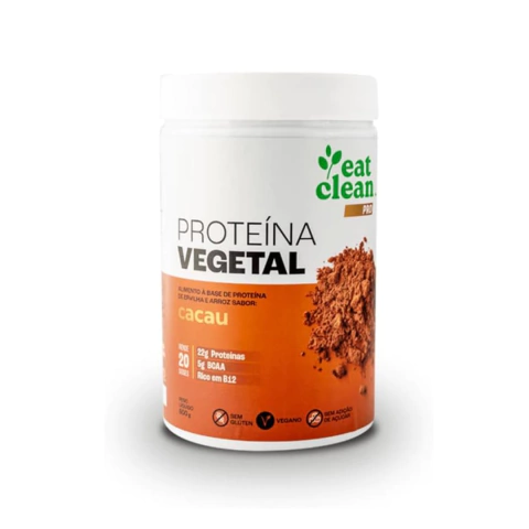 PROTEINA VEGETAL EAT CLEAN 600G CACAU