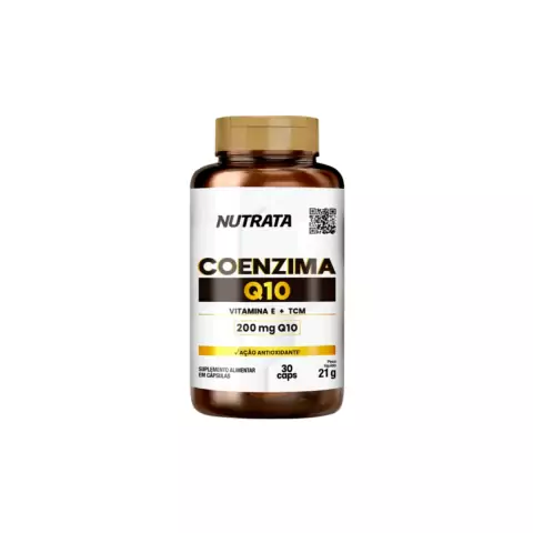 COENZIMA Q10 NUTRATA 30 CAPSULAS