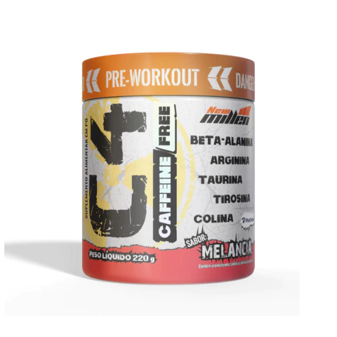 PRE TREINO C4 CAFFEINE FREE NEWMILLEN 220G MELANCIA