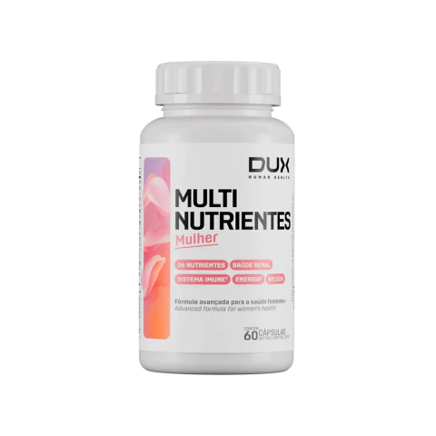 MULTINUTRIENTES MULHER DUX 60 CAPSULAS