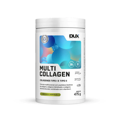 MULTI COLLAGEN DUX 475G - ABACAXI COM HORTELA