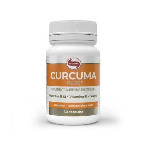 CURCUMA PLUS VITAFOR 30 CAPSULAS