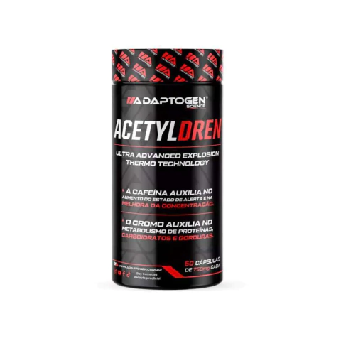 TERMO ACETYLDREN ADAPTOGEN 60 CAPSULAS