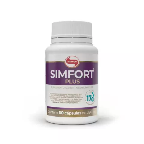 SIMFORT PLUS VITAFOR 60 CAPSULAS
