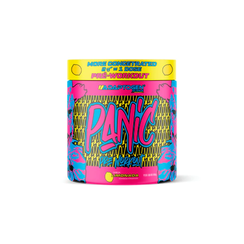 PRE TREINO PANIC ADAPTOGEN 300G LIMONADA
