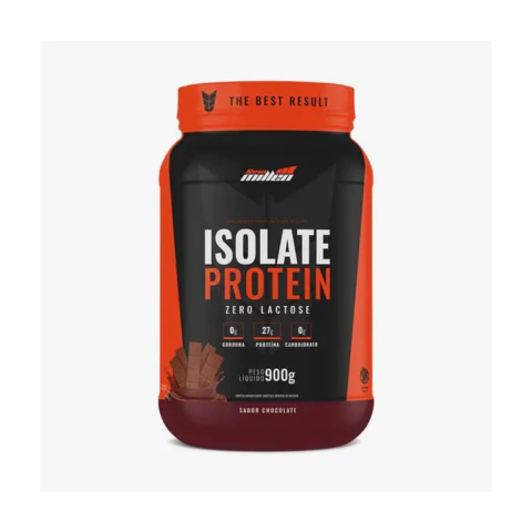 ISOLATE PROTEIN NEWMILLEN 900G CHOCOLATE