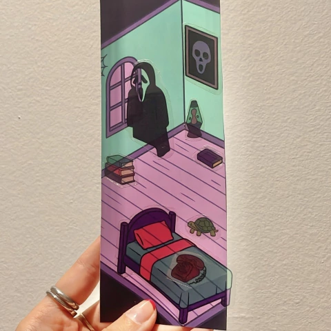 Señalador habitacion halloween - comprar online