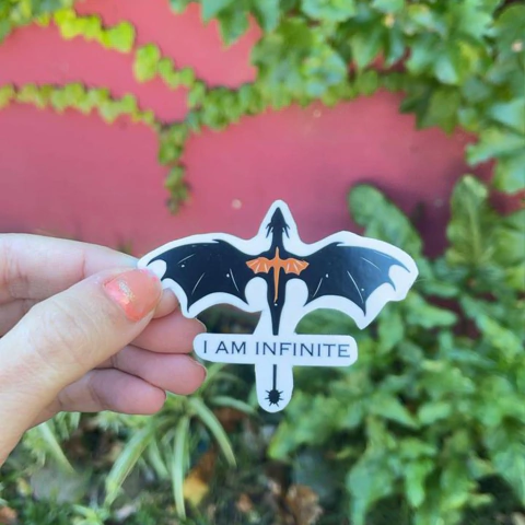 Sticker I am infinite