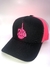 Boné Aba Curva Dedinho Telado - Pink Neon