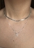 KIT CHOKER FITA + LETRA - Encantto Acessórios 