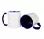 Caneca Personalizada - Alça e Interior Colorido - Afeto Criativo