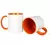 Caneca Personalizada - Alça e Interior Colorido - comprar online