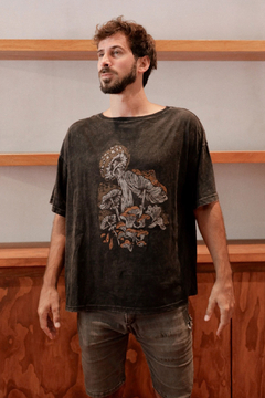 Remerón Hongos Batik - comprar online