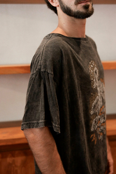 Remerón Hongos Batik - mochina