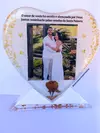 Eternização de Resina do Convite de Casamento